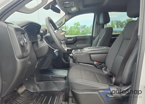 2019 Chevrolet Silverado C1500 from USA, damaged, VIN 1GCPWAEH8KZ357491